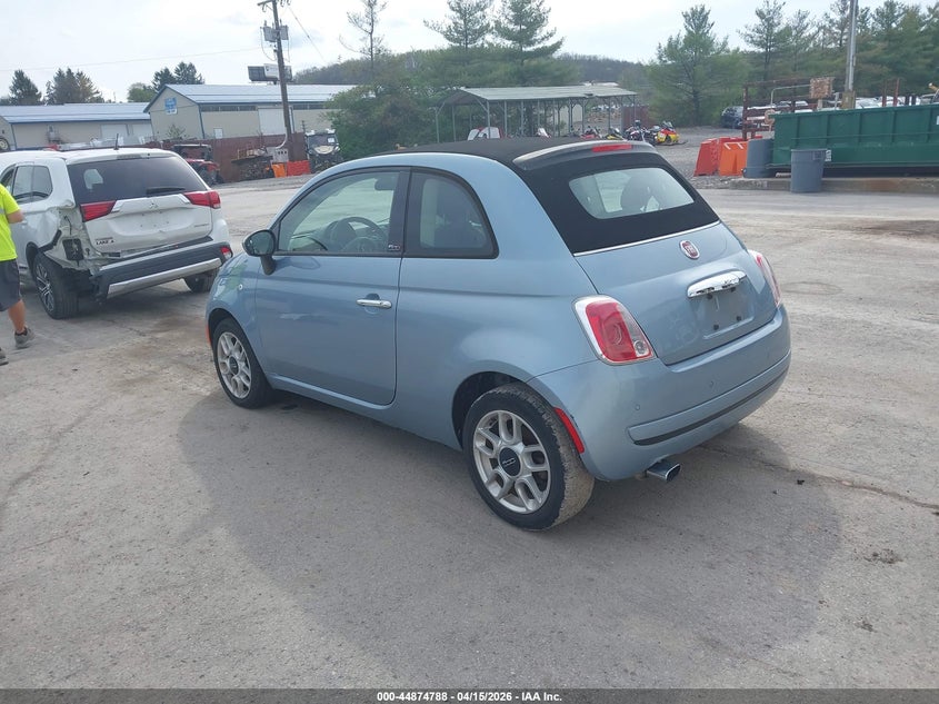 2015 Fiat 500C Pop