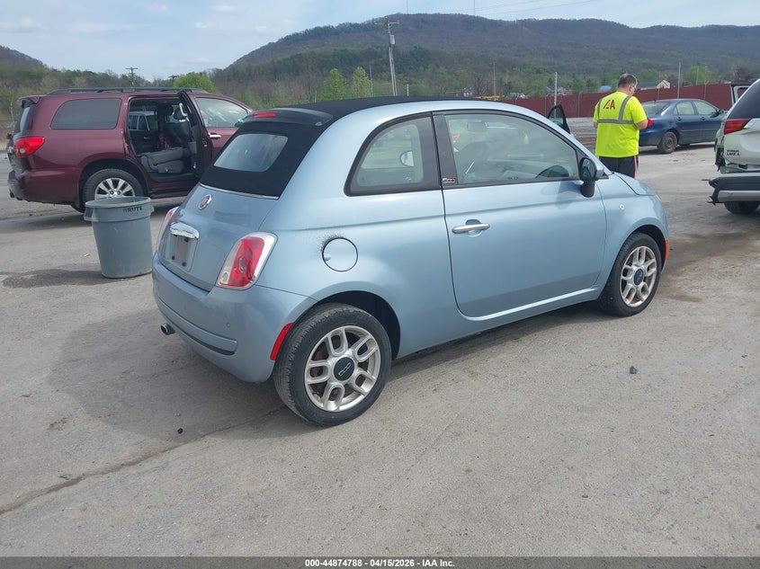 2015 Fiat 500C Pop