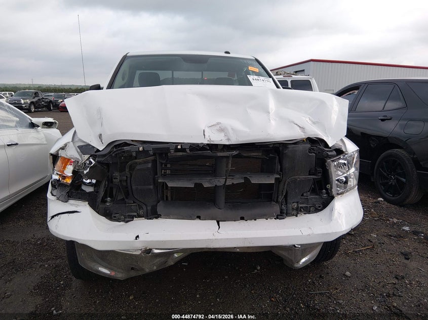 2019 Ram 1500 Classic Tradesman 4X2 8' Box VIN: 3C6JR6DT8KG674789 Lot: 44874792