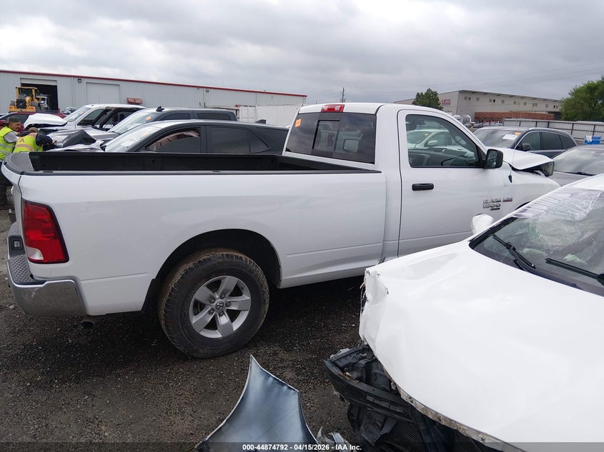 2019 Ram 1500 Classic Tradesman 4X2 8' Box VIN: 3C6JR6DT8KG674789 Lot: 44874792