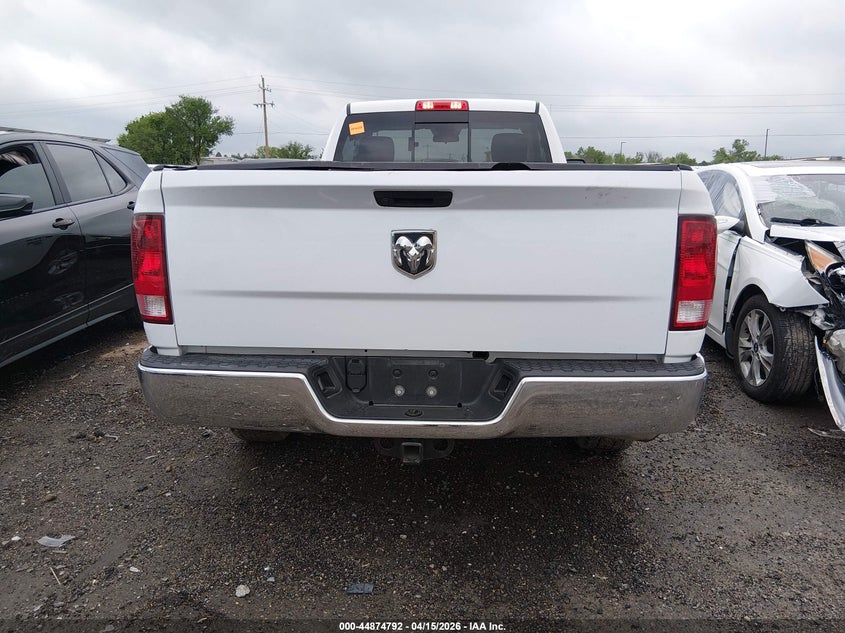 2019 Ram 1500 Classic Tradesman 4X2 8' Box VIN: 3C6JR6DT8KG674789 Lot: 44874792