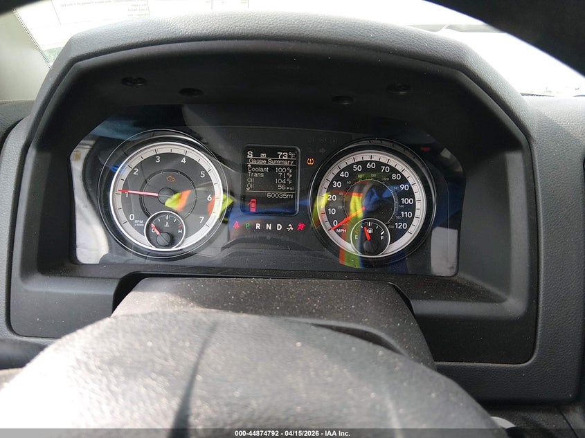 2019 Ram 1500 Classic Tradesman 4X2 8' Box VIN: 3C6JR6DT8KG674789 Lot: 44874792