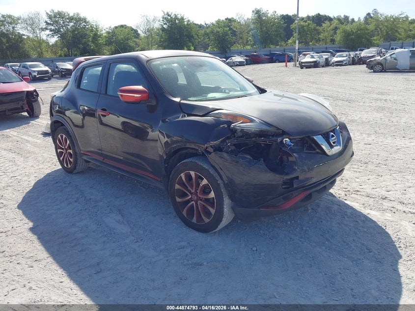 NISSAN JUKE 2015. Lot# 44874793. VIN JN8AF5MR4FT501414. Photo 1