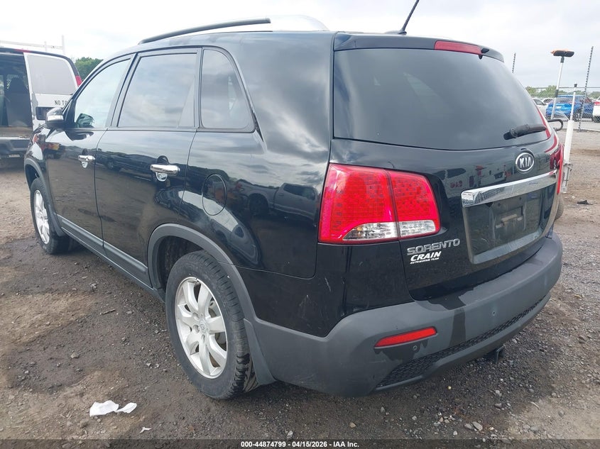 2012 KIA SORENTO auction photo 3