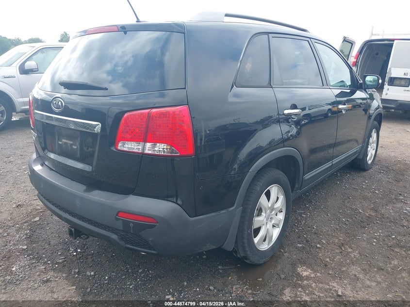 2012 KIA SORENTO auction photo 4