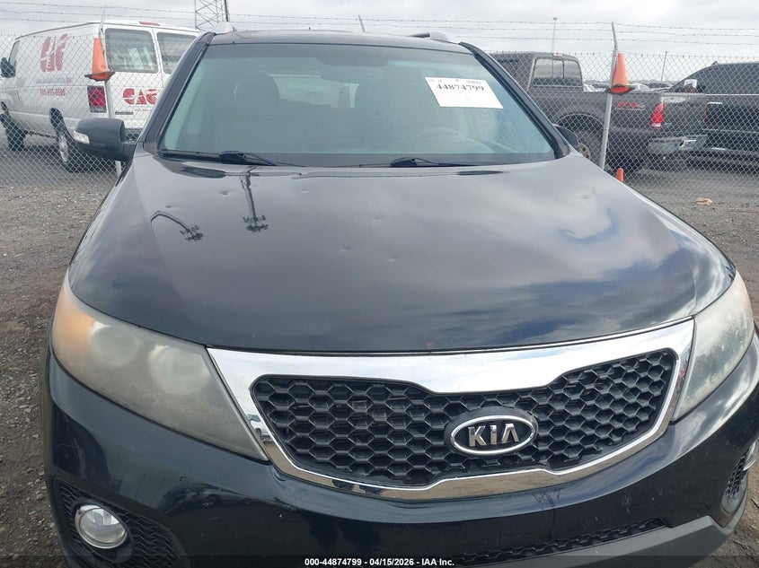 2012 KIA SORENTO auction photo 6