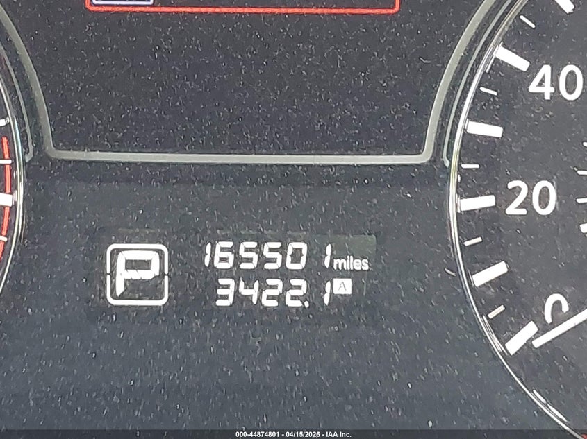 2015 Nissan Altima 2.5 S VIN: 1N4AL3AP7FC442523 Lot: 44874801