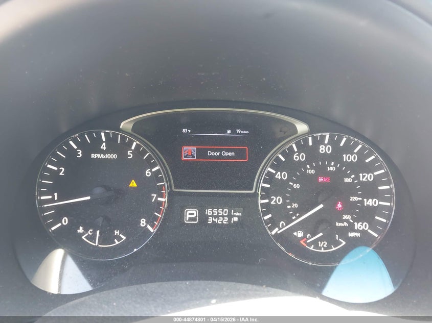 2015 Nissan Altima 2.5 S VIN: 1N4AL3AP7FC442523 Lot: 44874801