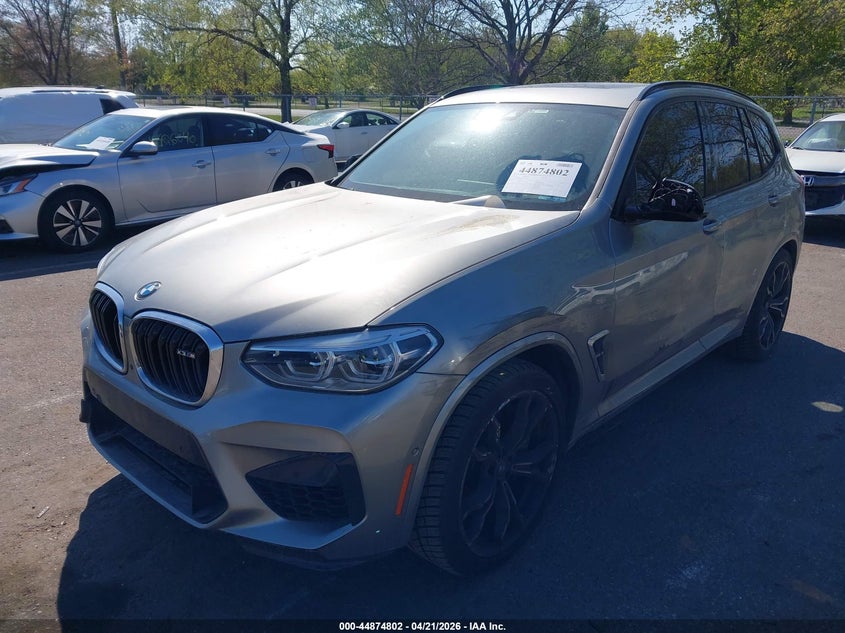 Vin: 5ymts0c01l9c33883, lot: 45372133, bmw x3 m 20202