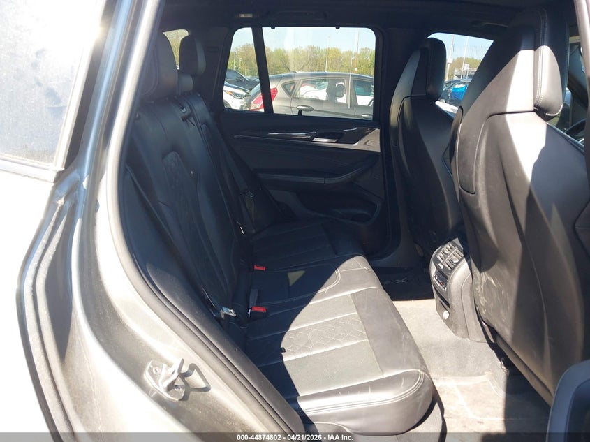 2020 BMW X3 M VIN: 5YMTS0C01L9C33883 Lot: 44874802