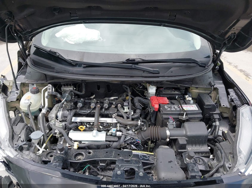 2023 NISSAN VERSA SEDAN 1.6L I-4 DOHC, VVT, 122HP