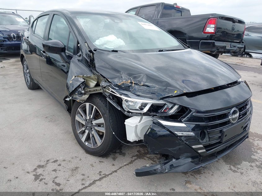2023 NISSAN VERSA SEDAN 1.6L I-4 DOHC, VVT, 122HP