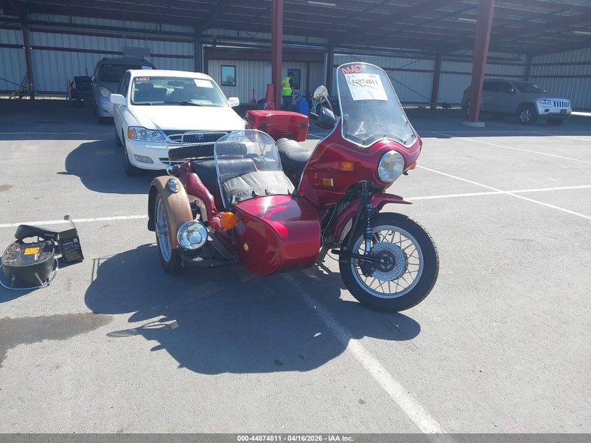 1977 BMW R80 auction photo 1