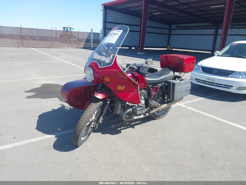 1977 BMW R80 auction photo 2