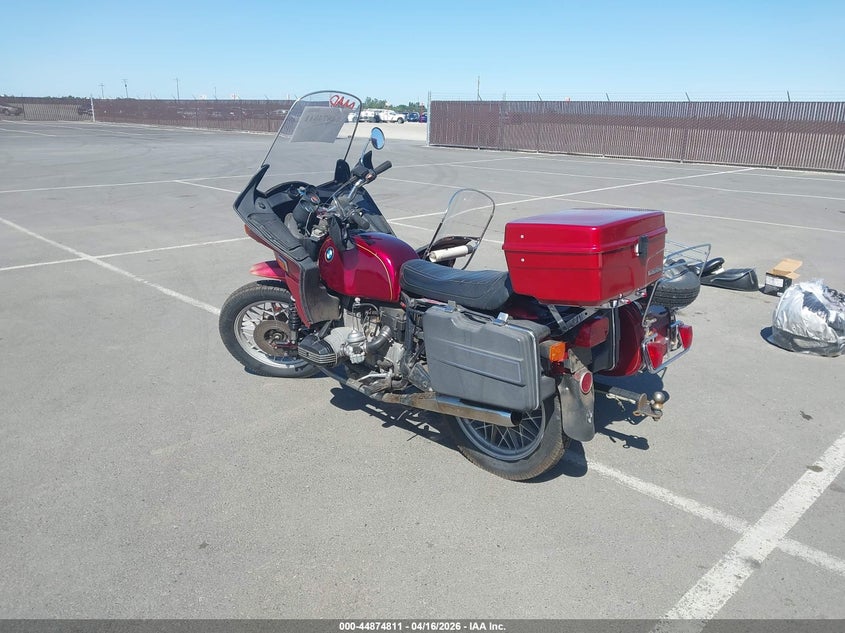 1977 BMW R80 auction photo 3