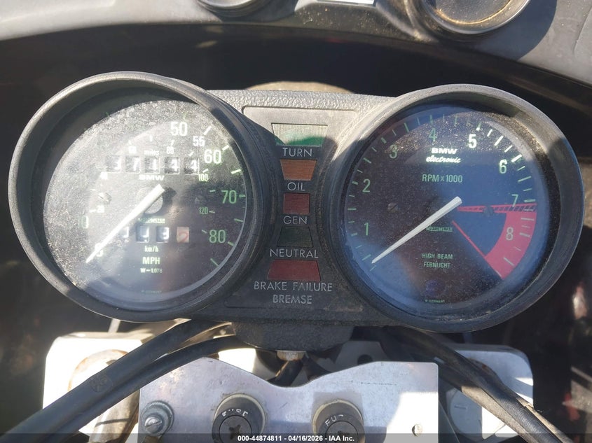 1977 BMW R80 auction photo 7