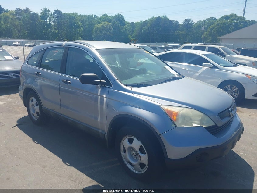 2009 Honda Cr-V Lx VIN: 5J6RE38369L001619 Lot: 44874814