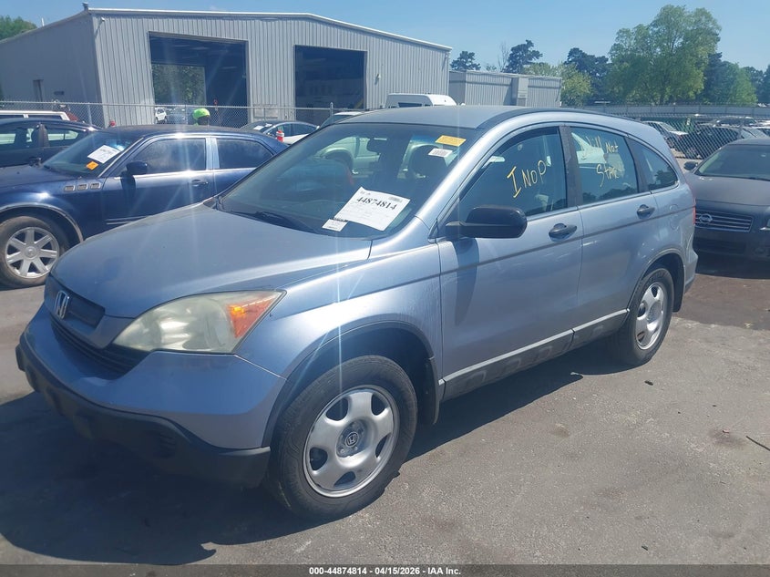 2009 Honda Cr-V Lx VIN: 5J6RE38369L001619 Lot: 44874814