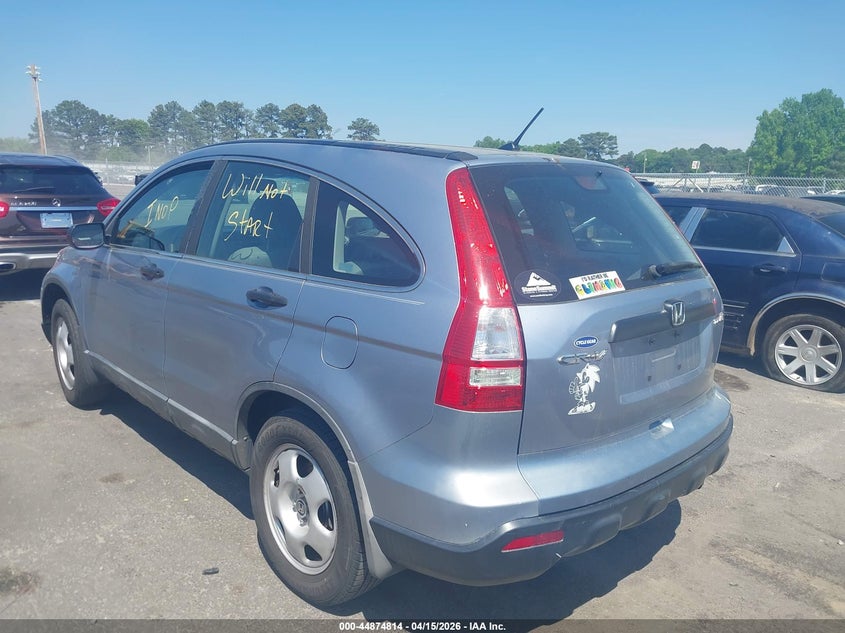 2009 Honda Cr-V Lx VIN: 5J6RE38369L001619 Lot: 44874814
