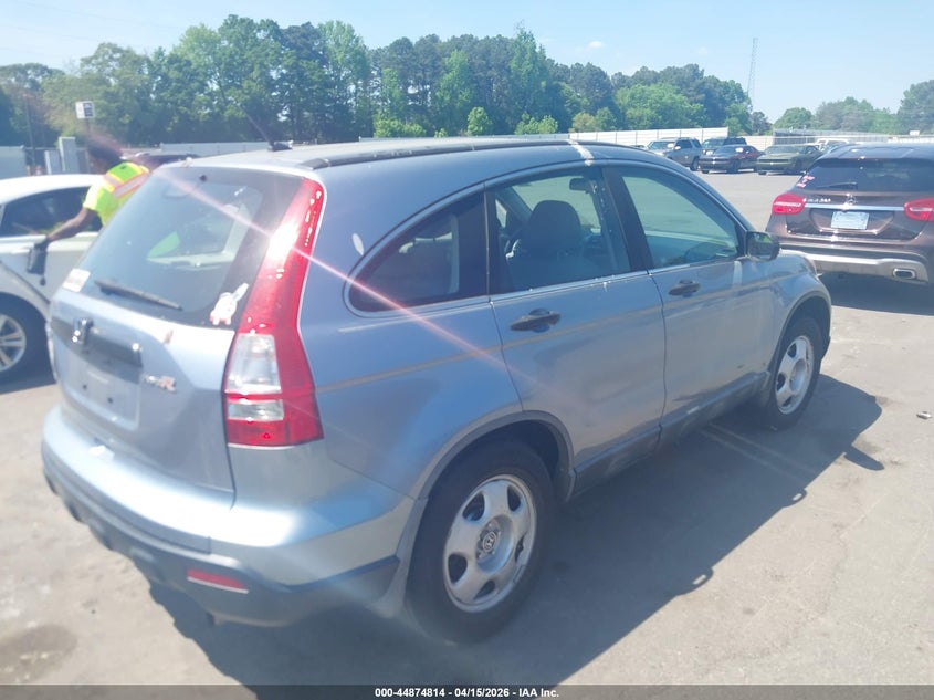 2009 Honda Cr-V Lx VIN: 5J6RE38369L001619 Lot: 44874814