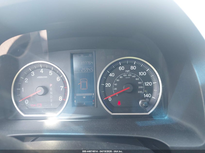 2009 Honda Cr-V Lx VIN: 5J6RE38369L001619 Lot: 44874814