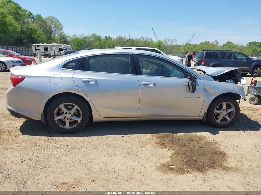 2017 Chevrolet Malibu Ls VIN: 1G1ZB5ST5HF269456 Lot: 44874818