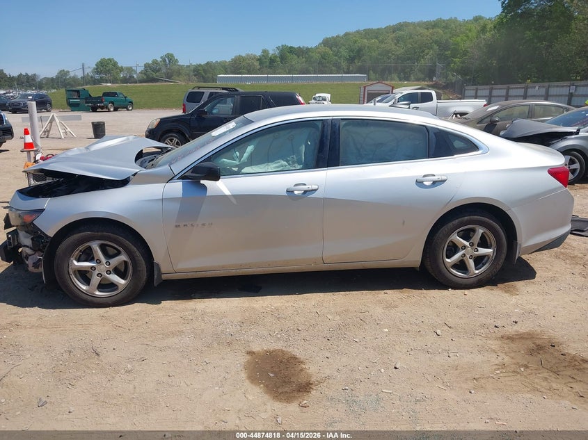 2017 Chevrolet Malibu Ls VIN: 1G1ZB5ST5HF269456 Lot: 44874818