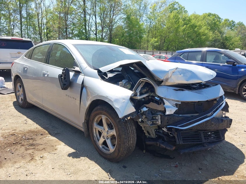 2017 Chevrolet Malibu Ls VIN: 1G1ZB5ST5HF269456 Lot: 44874818