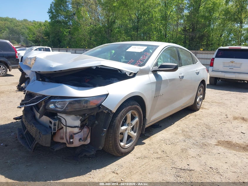 2017 Chevrolet Malibu Ls VIN: 1G1ZB5ST5HF269456 Lot: 44874818
