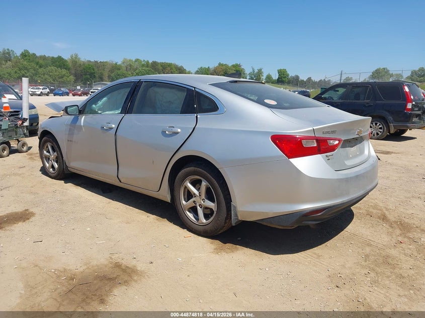 2017 Chevrolet Malibu Ls VIN: 1G1ZB5ST5HF269456 Lot: 44874818