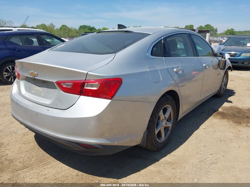 2017 Chevrolet Malibu Ls VIN: 1G1ZB5ST5HF269456 Lot: 44874818