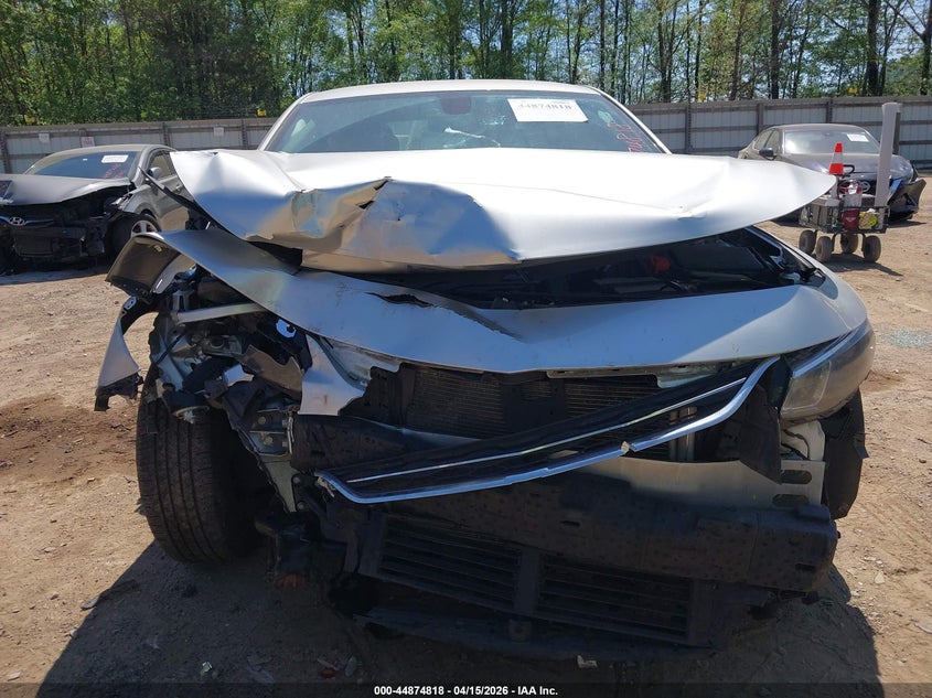 2017 Chevrolet Malibu Ls VIN: 1G1ZB5ST5HF269456 Lot: 44874818