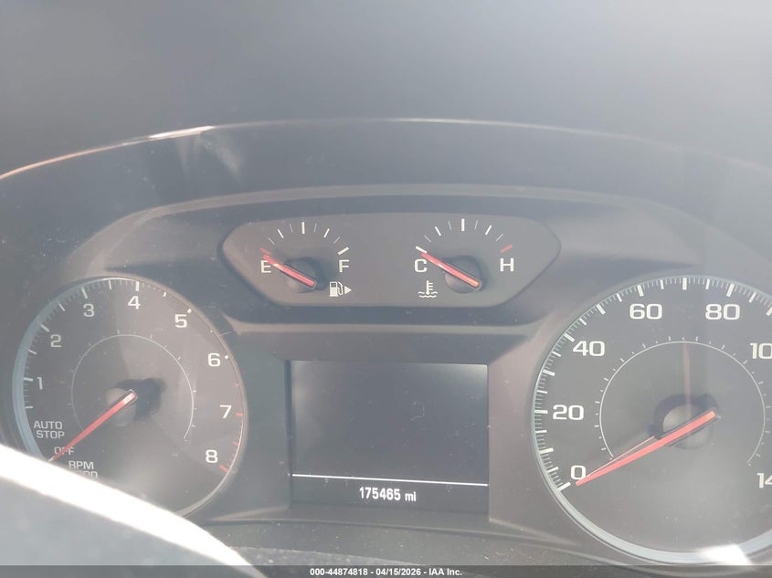 2017 Chevrolet Malibu Ls VIN: 1G1ZB5ST5HF269456 Lot: 44874818