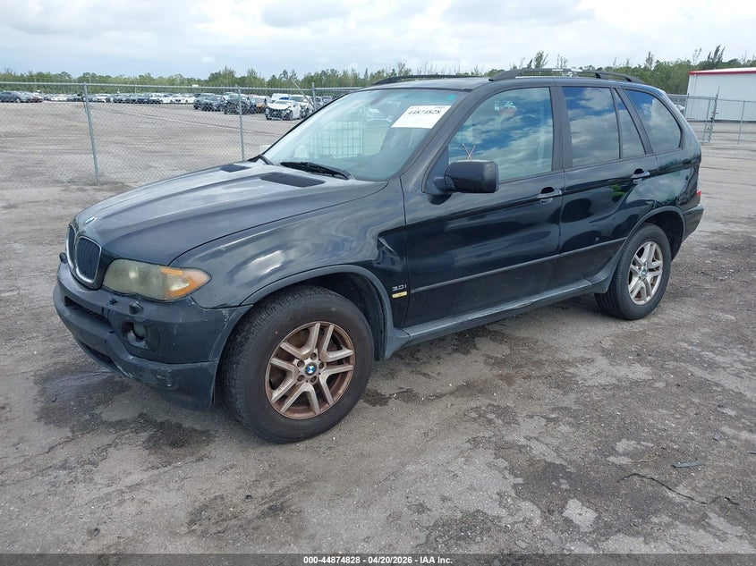2005 BMW X5 3.0I