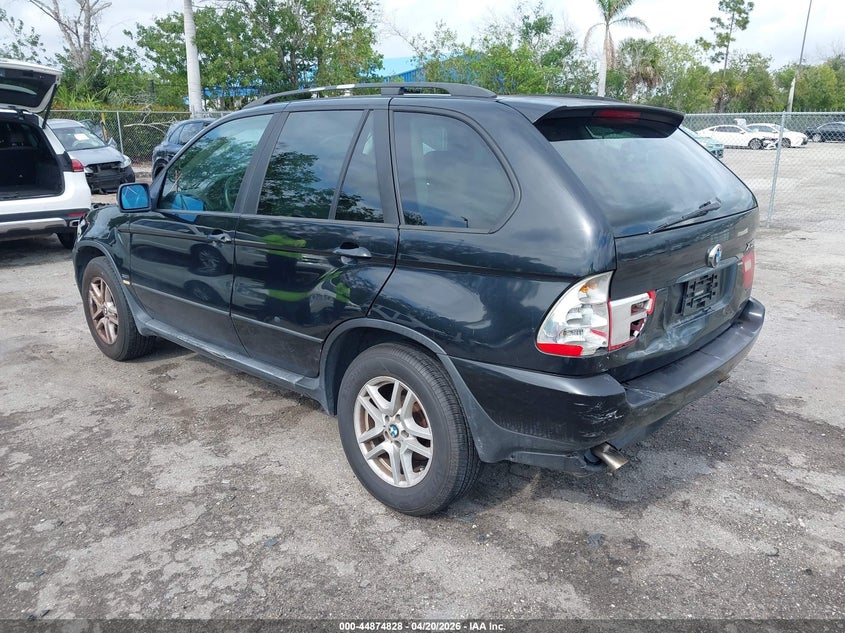 2005 BMW X5 3.0I