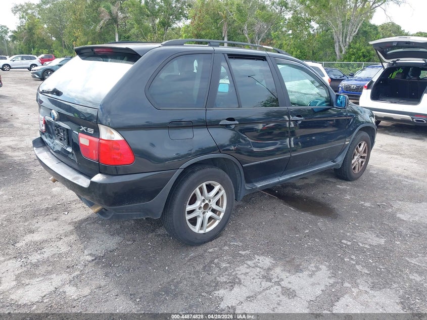 2005 BMW X5 3.0I