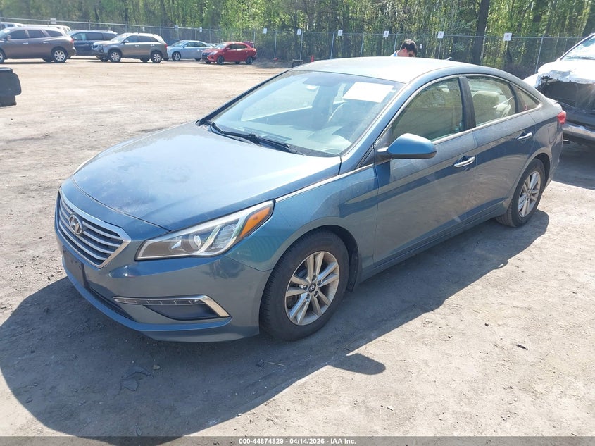 2015 Hyundai Sonata Se 5NPE24AF8FH244226 photo 1