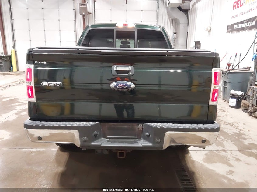 2013 Ford F-150 Xlt VIN: 1FTFW1ET8DKF96602 Lot: 44874832