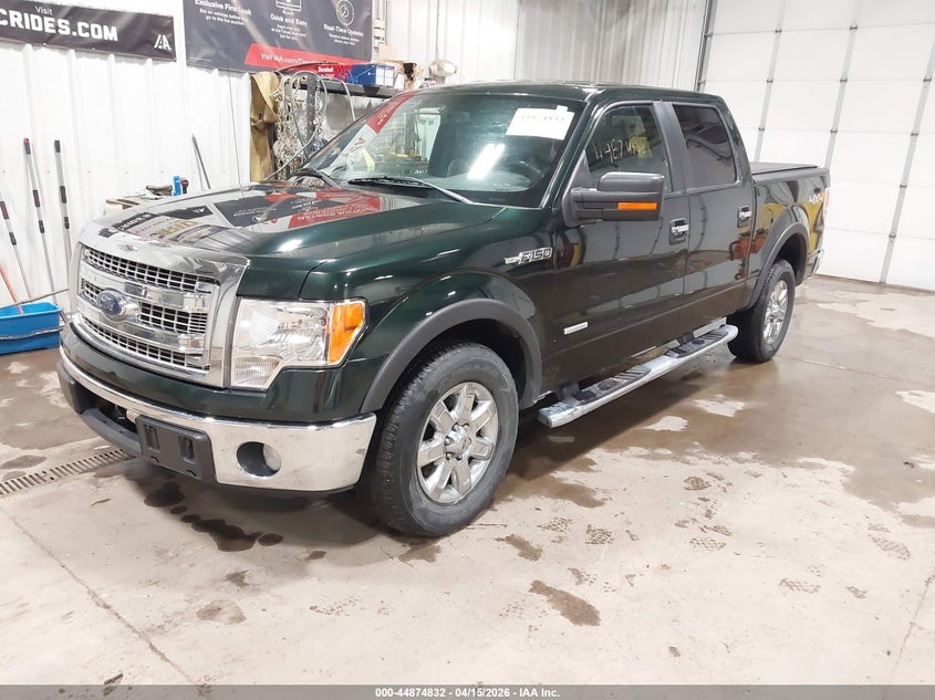 2013 Ford F-150 Xlt VIN: 1FTFW1ET8DKF96602 Lot: 44874832