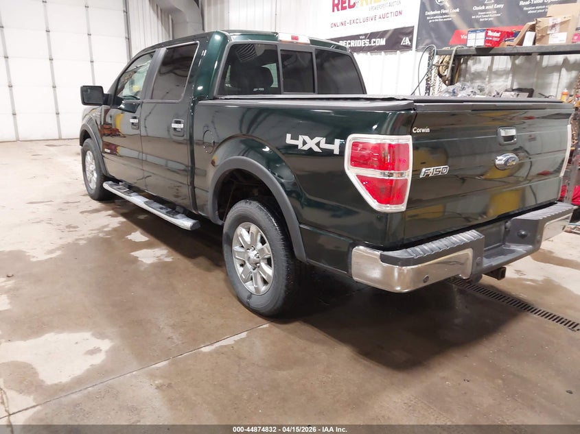 2013 Ford F-150 Xlt VIN: 1FTFW1ET8DKF96602 Lot: 44874832