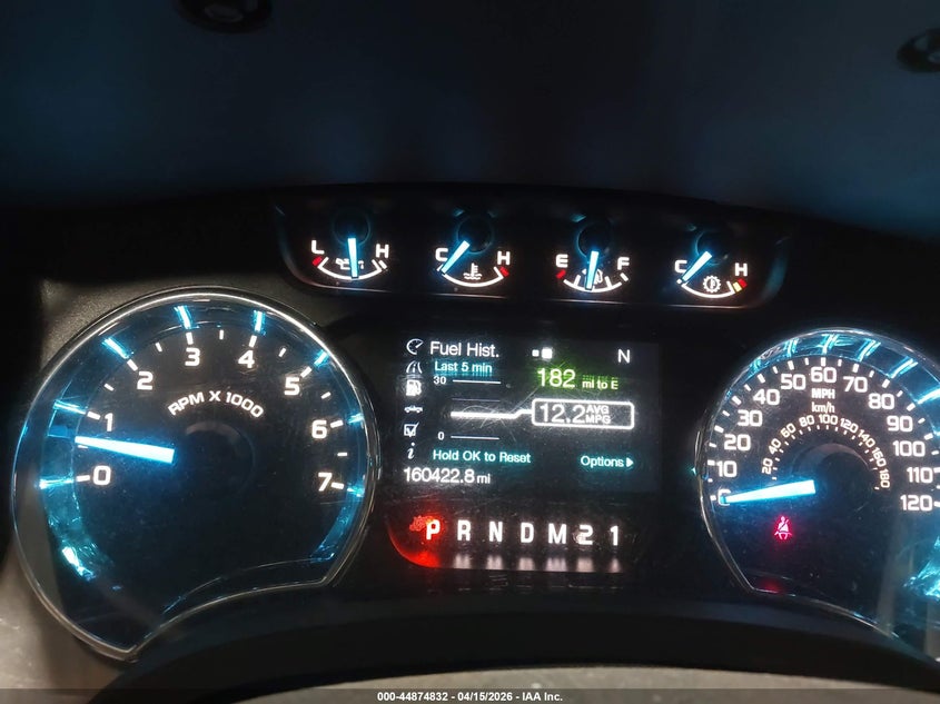 2013 Ford F-150 Xlt VIN: 1FTFW1ET8DKF96602 Lot: 44874832