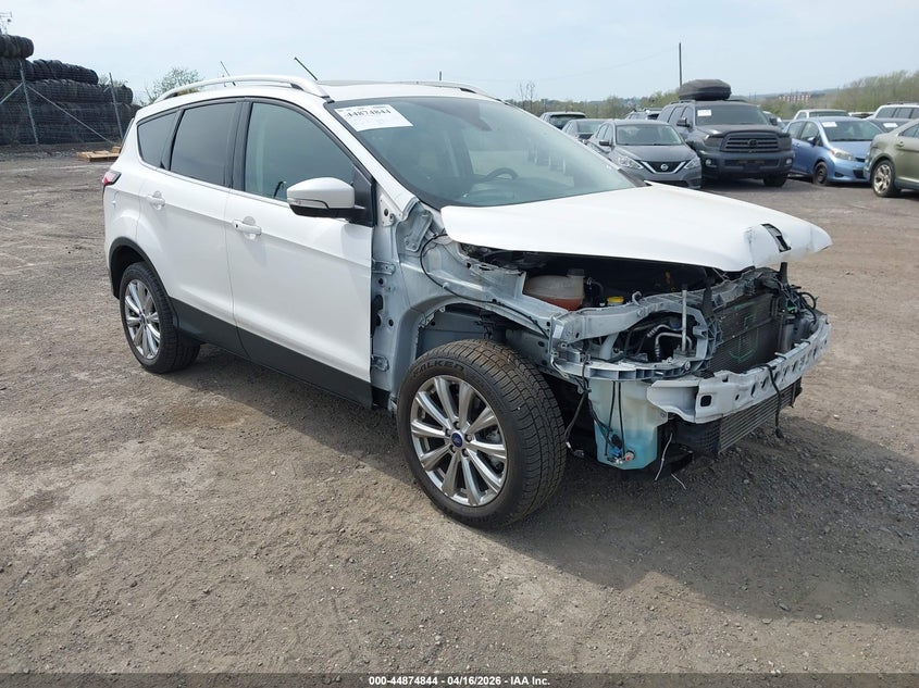 2018 Ford Escape Titanium