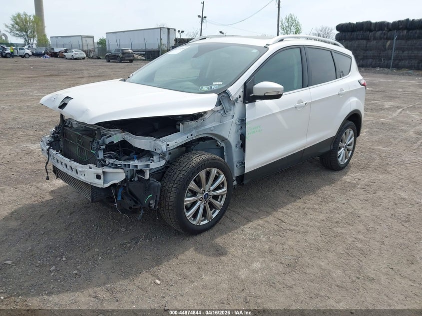 2018 Ford Escape Titanium