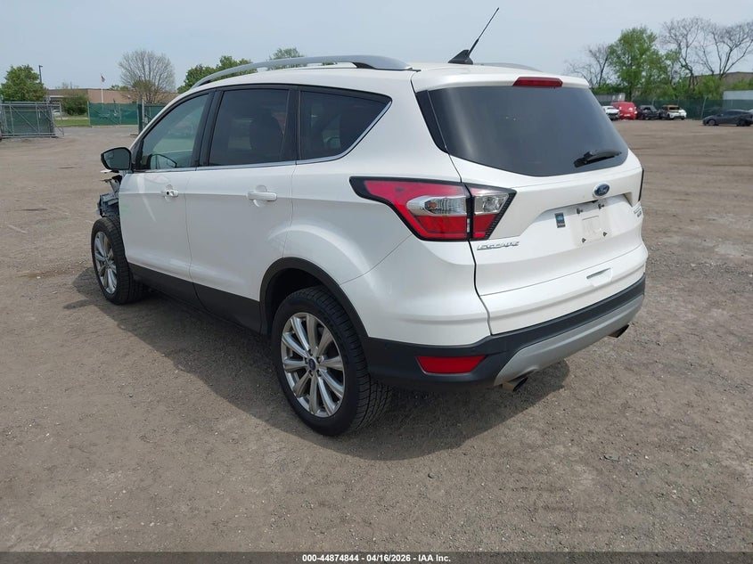 2018 Ford Escape Titanium