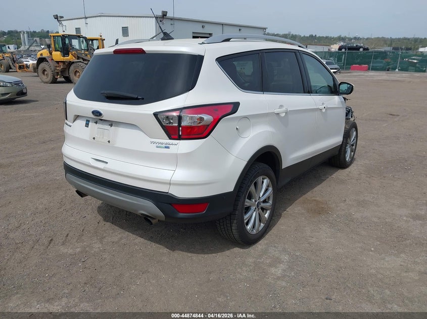 2018 Ford Escape Titanium