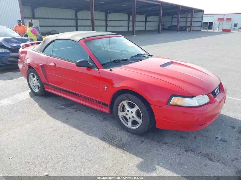 2002 FORD MUSTANG