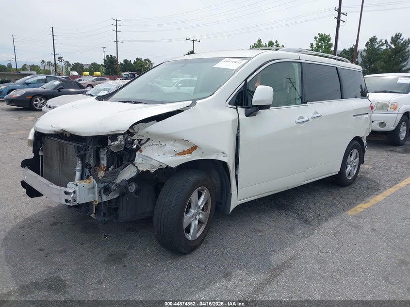2015 Nissan Quest Sv