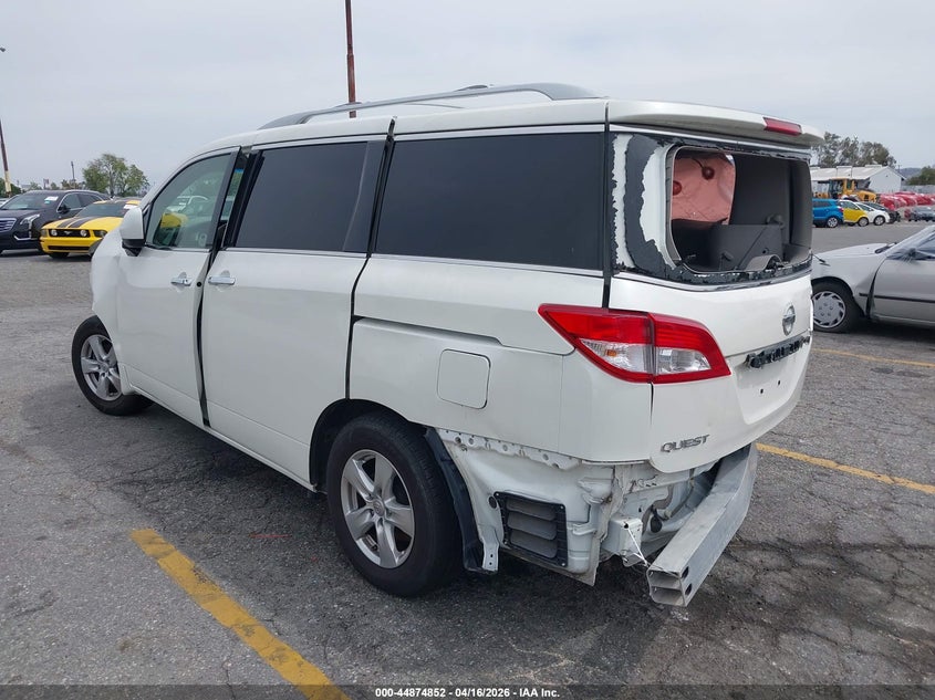 2015 Nissan Quest Sv