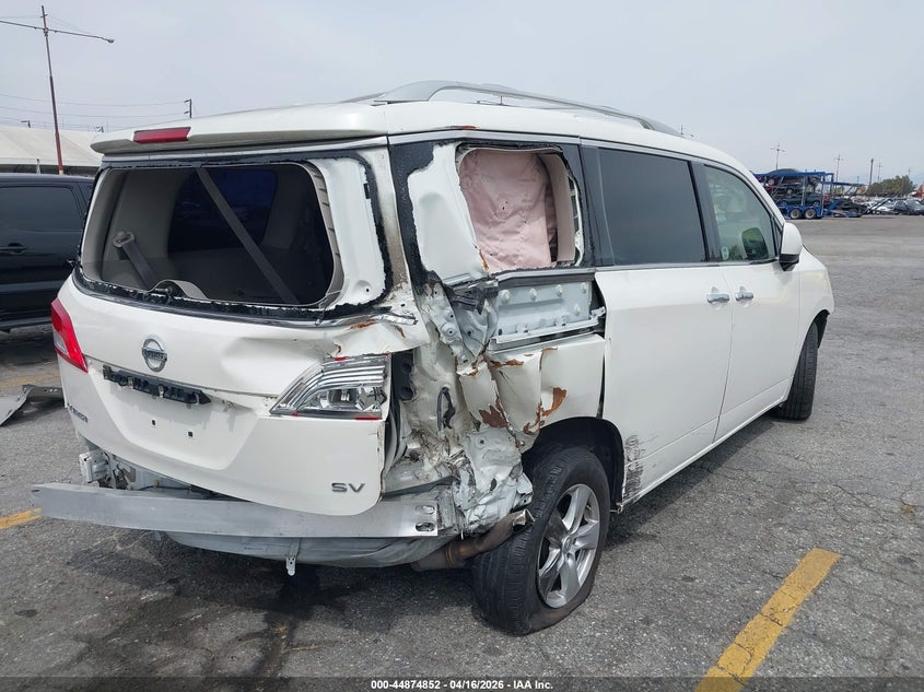 2015 Nissan Quest Sv