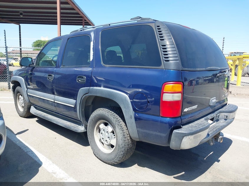 2003 Chevrolet Tahoe Ls